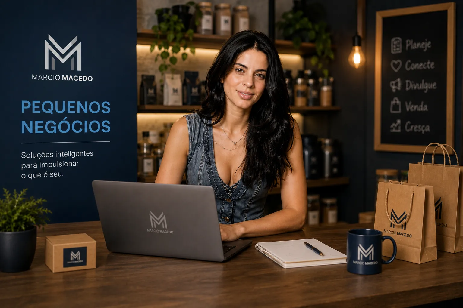 Categoria de prompts para pequenos negócios.