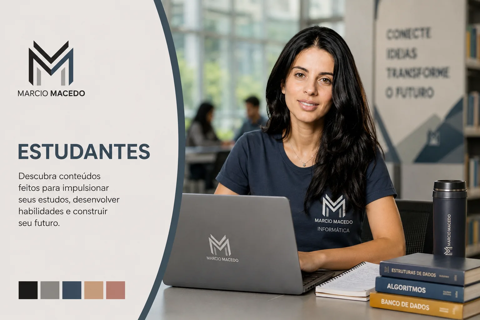 Estudante aprendendo com IA por meio de prompts estruturados.